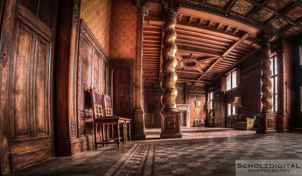 Town Mansion Urbex Belgien