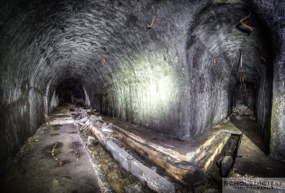 abandoned airbase Zeljava - urban croatia