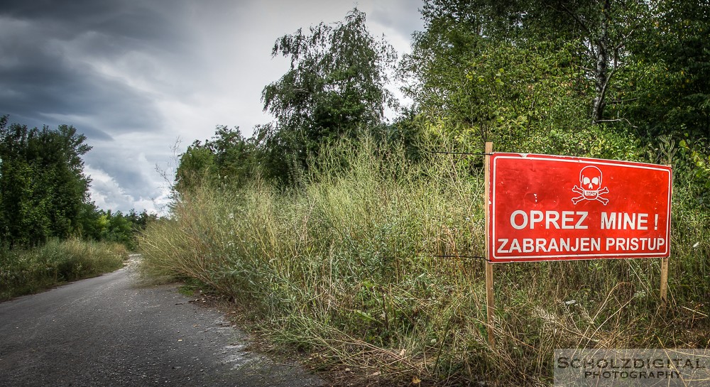 abandoned airbase Zeljava