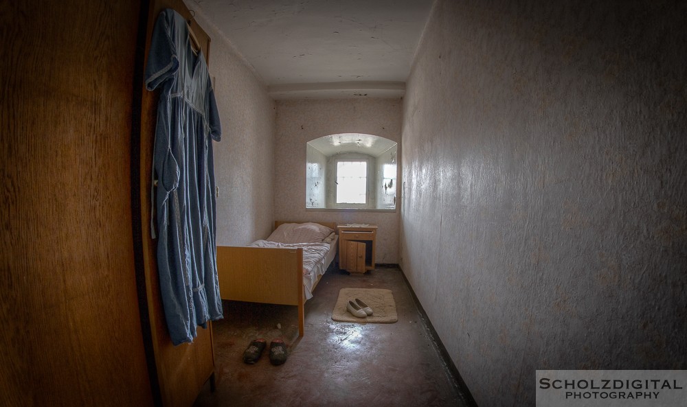 Gefängnis - JVA Prison abandoned Frauengefängnis