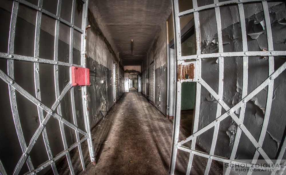 Gefängnis - JVA Prison abandoned Frauengefängnis