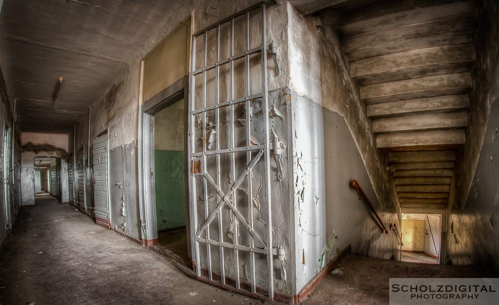 Gefängnis - JVA Prison abandoned Frauengefängnis