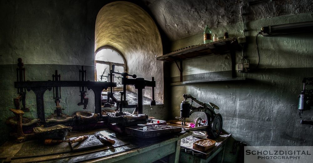 Gefängnis - JVA Prison abandoned Frauengefängnis