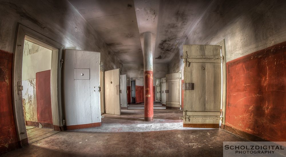 Gefängnis - JVA Prison abandoned Frauengefängnis