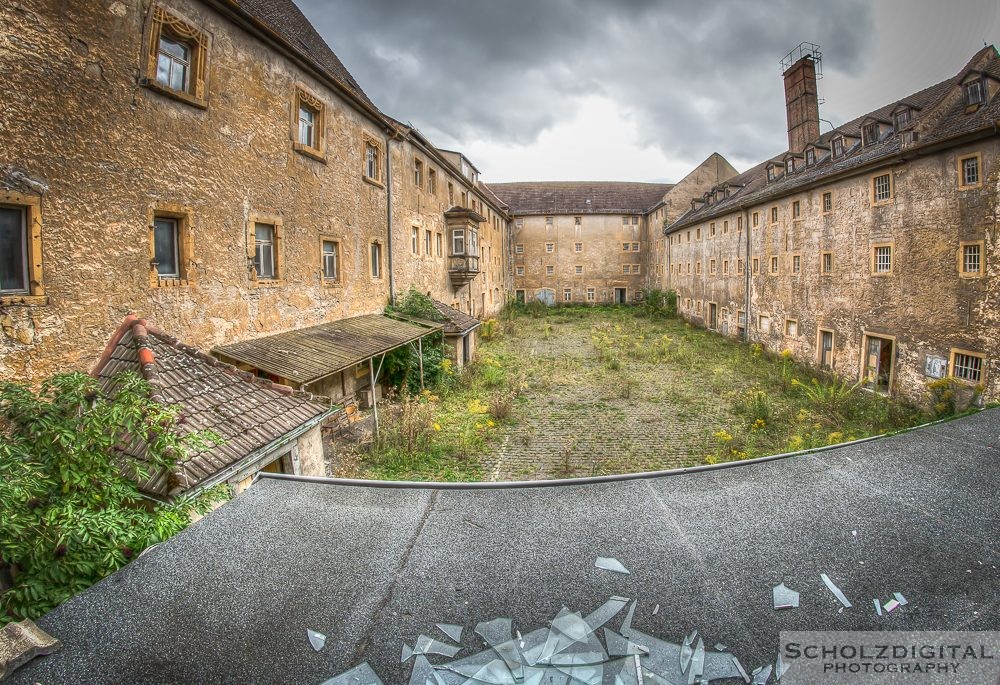 Gefängnis - JVA Prison abandoned Frauengefängnis