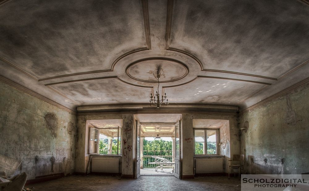 Altenheim Henriettes Erbe ein Lost Place in Deutschland. Urbex