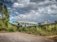 Abandoned Airplane - verlassenes Flugzeug Lost Place Urbex