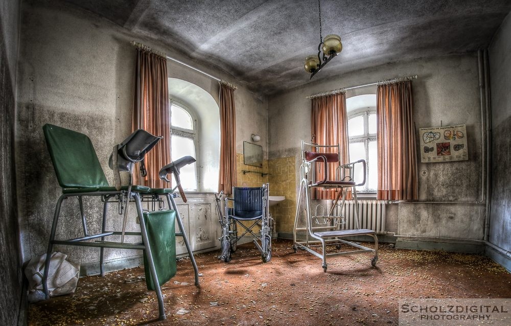 Empress Hospital - Klinik - Lost Place - Urbex