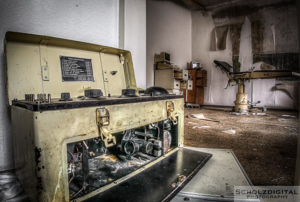 Empress Hospital - Klinik - Lost Place - Urbex