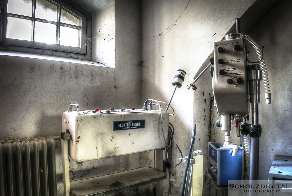 Empress Hospital - Klinik - Lost Place - Urbex