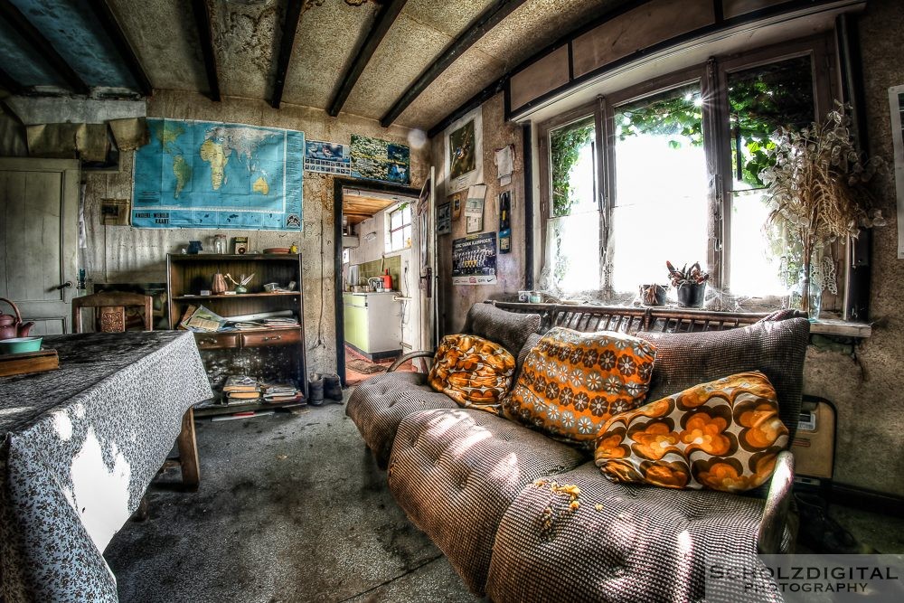 Maison Gandhi - Urbex - Lost Place Belgien