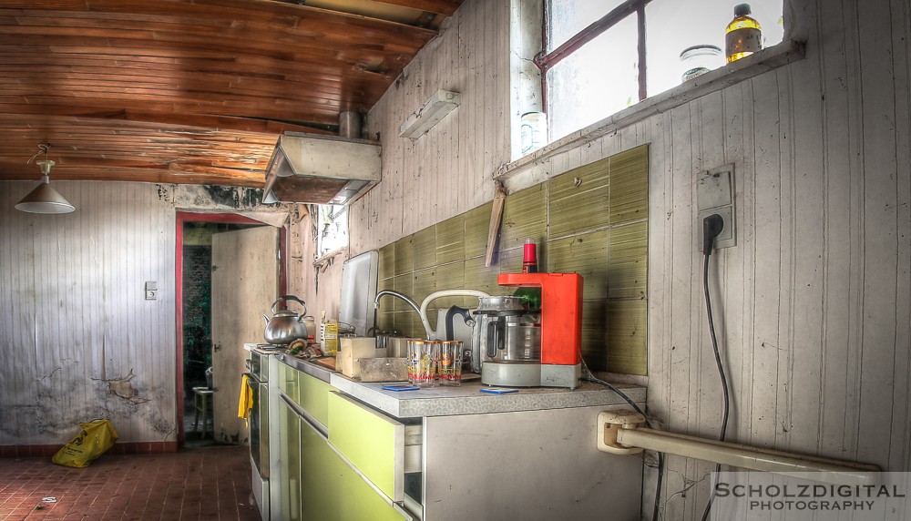 Maison Gandhi - Urbex - Lost Place Belgien