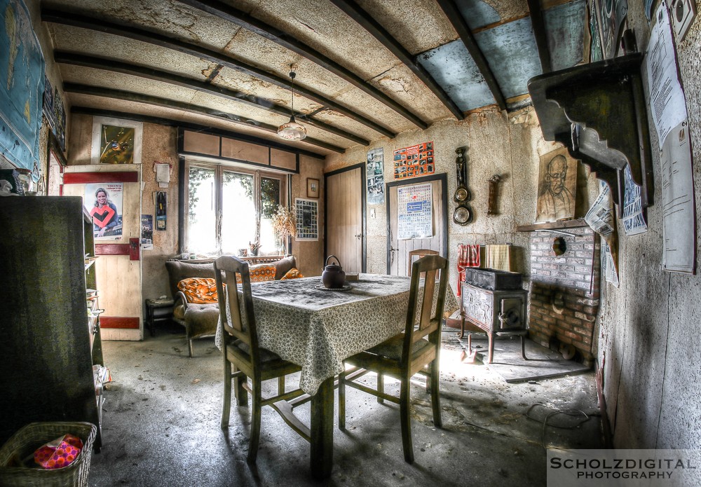 Maison Gandhi - Urbex - Lost Place Belgien