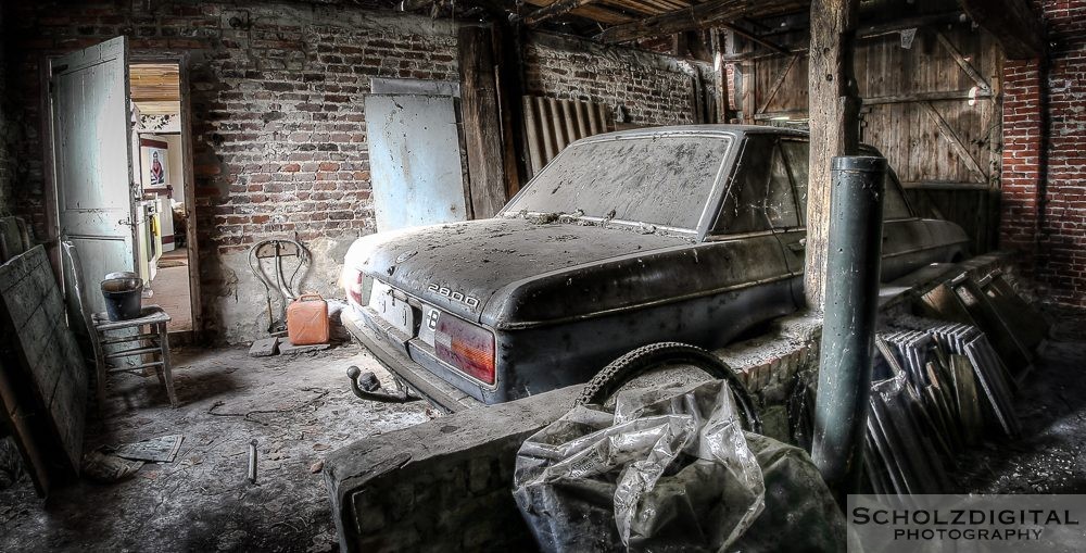 Maison Gandhi - Urbex - Lost Place Belgien