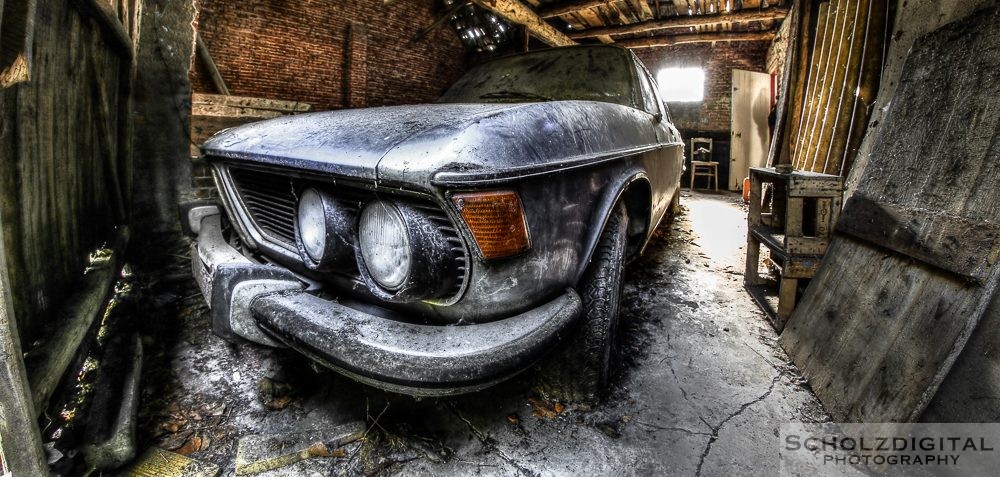 Maison Gandhi - Urbex - Lost Place Belgien