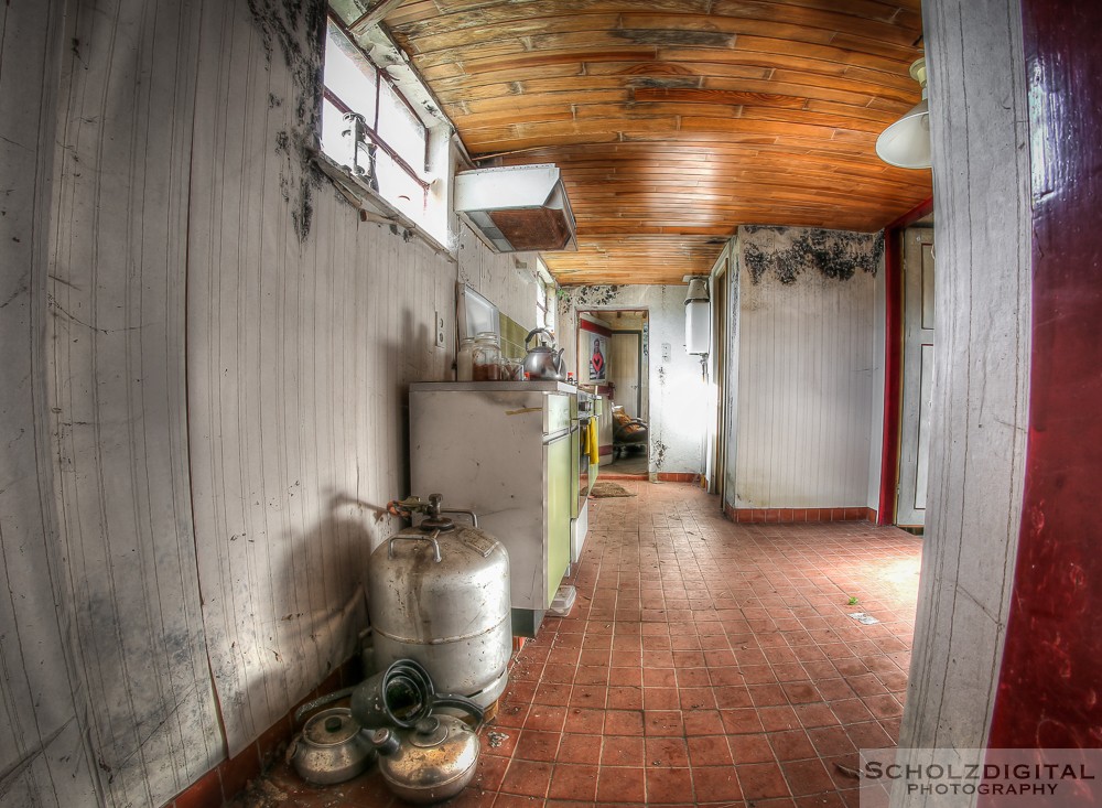 Maison Gandhi - Urbex - Lost Place Belgien