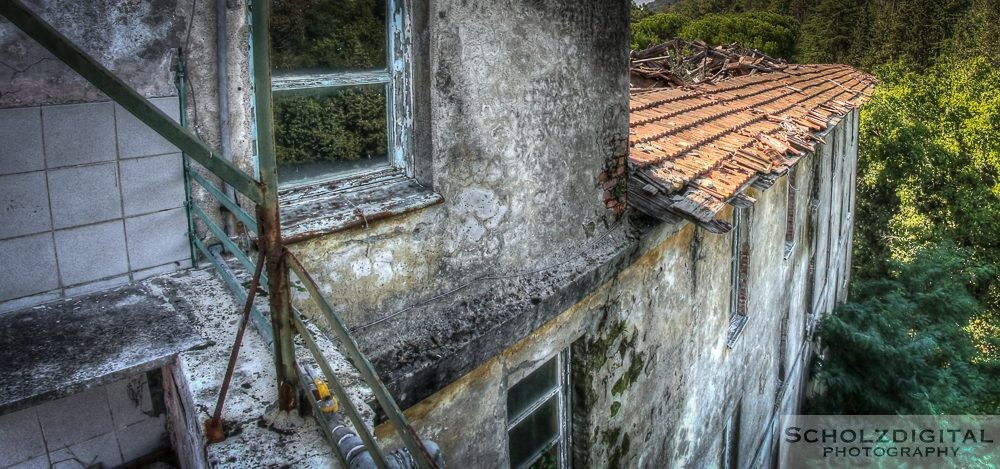 Sanatorio di Arliano - urbex - Lost Place urban exploration