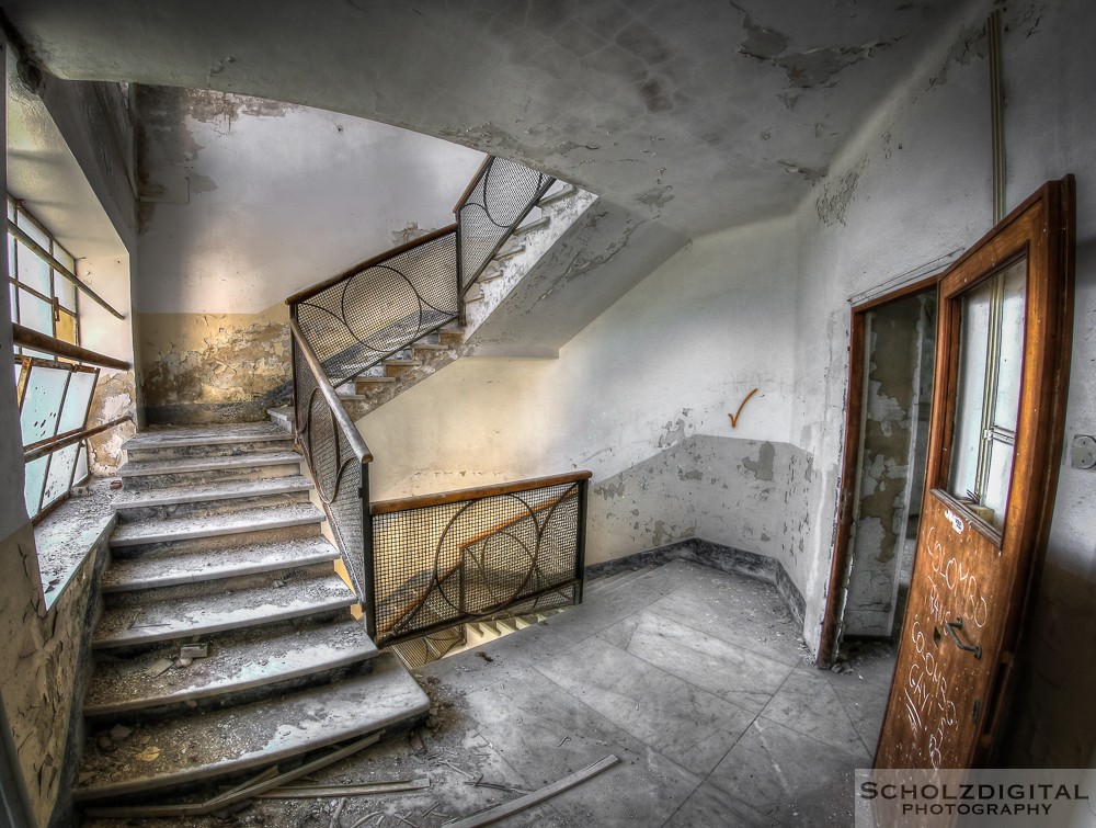 Sanatorio di Arliano - urbex - Lost Place urban exploration