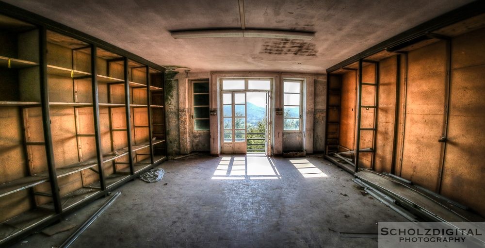 Sanatorio di Arliano - urbex - Lost Place urban exploration