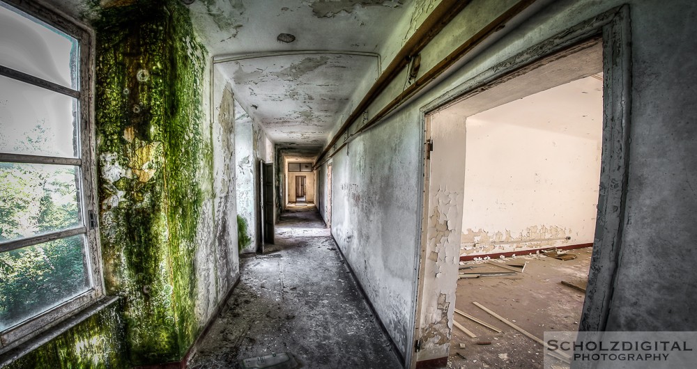 Sanatorio di Arliano - urbex - Lost Place urban exploration