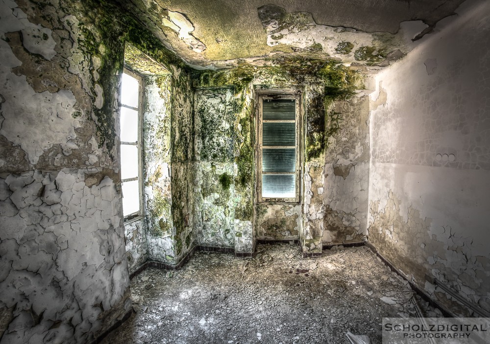 Sanatorio di Arliano - urbex - Lost Place urban exploration