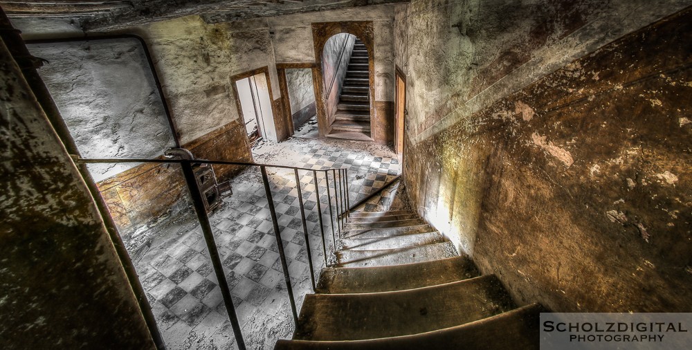 Casa Padronale - Urbex Italien