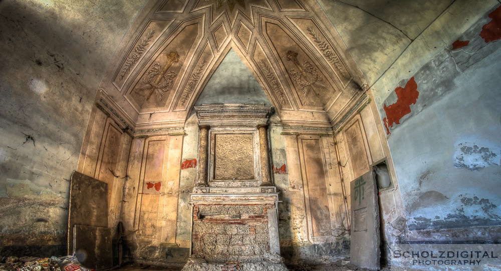 Casa Padronale - Urbex Italien