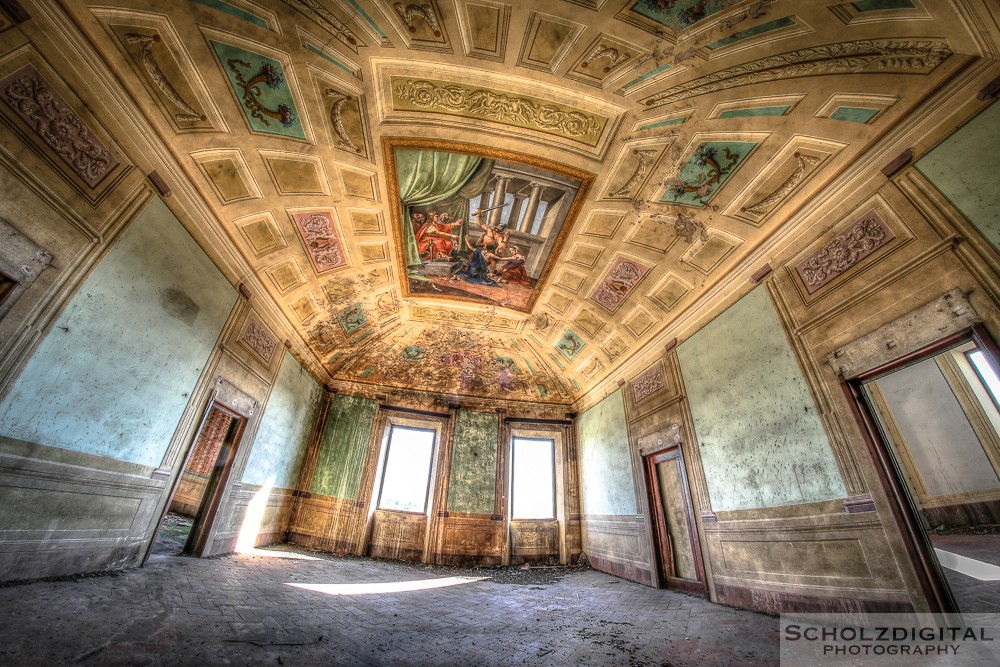 Casa Padronale - Urbex Italien