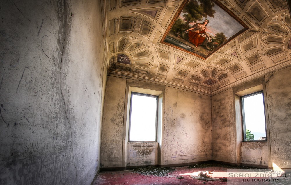 Casa Padronale - Urbex Italien