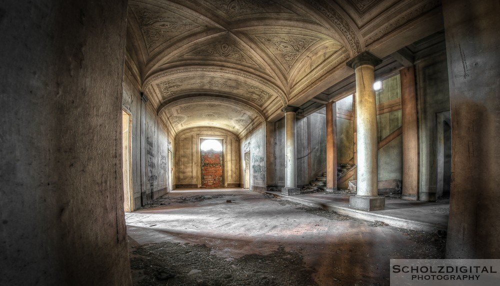 Casa Padronale - Urbex Italien