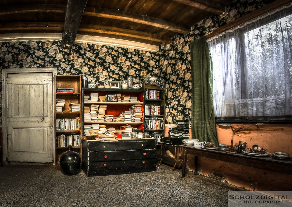 Maison Cahier - Urbex Belgien - Lost Place