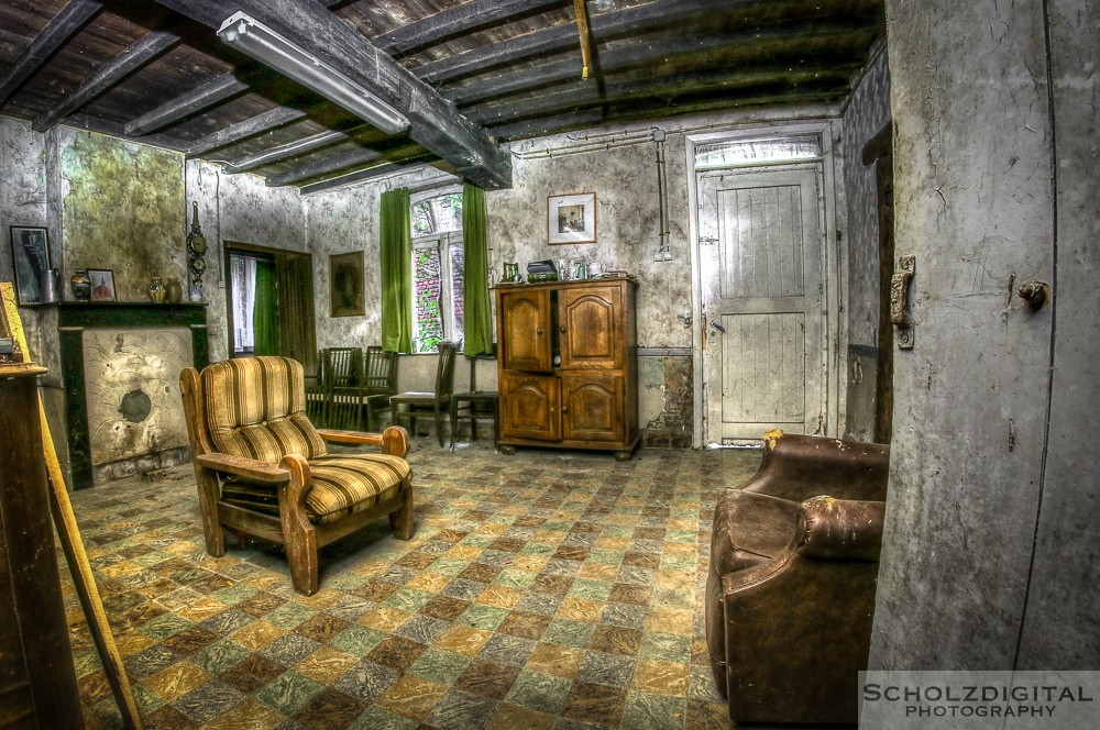 Maison Cahier - Urbex Belgien - Lost Place