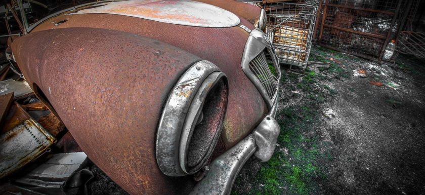 Burned Cars - Lost Place urbex Belgien