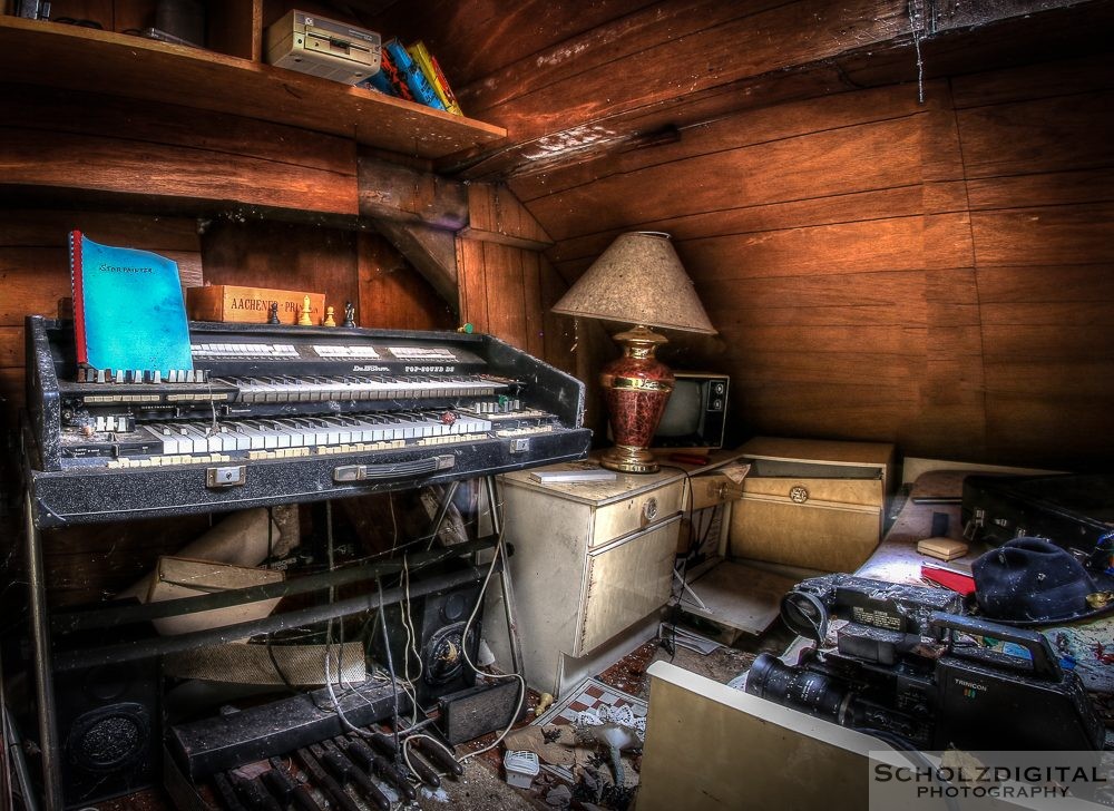 House of Organs - Urbex - Lost Place