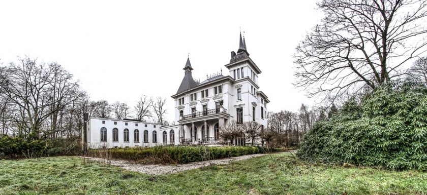 Chateau Ladybug - Lost Place - Belgien