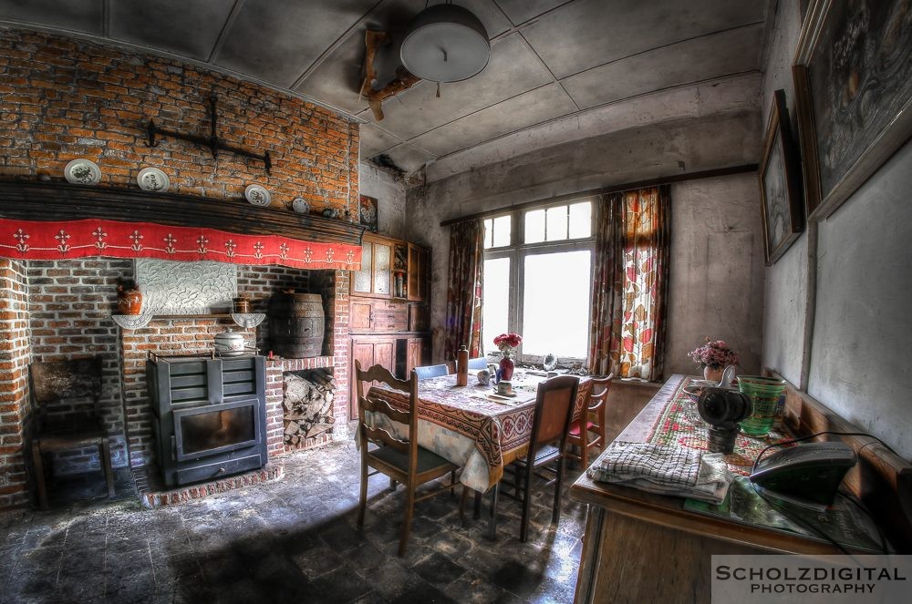 Ferme aux Cygnes - urbex Belgien