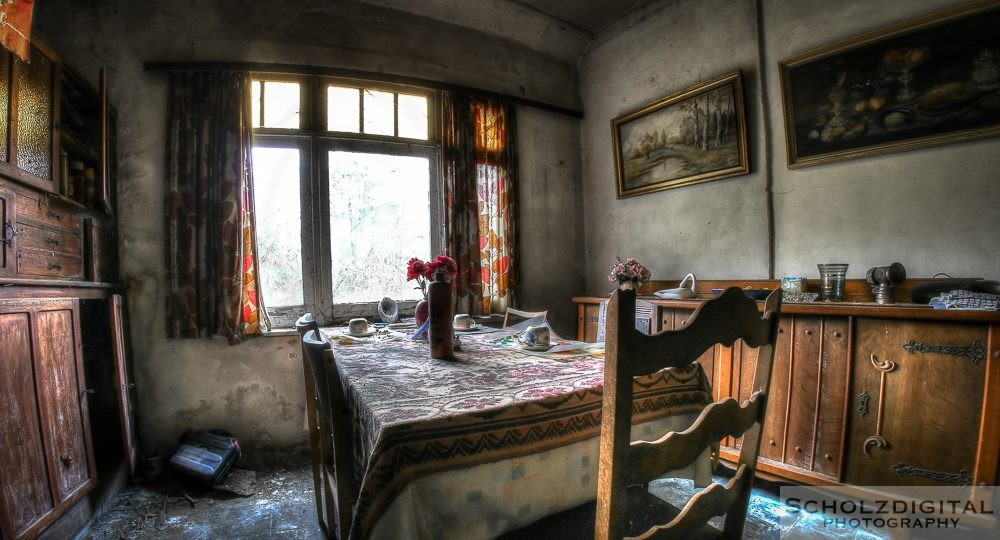 Ferme aux Cygnes - urbex Belgien