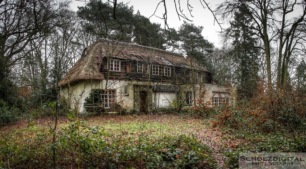 Maison Alexa - Lost Place Belgien - Urbex