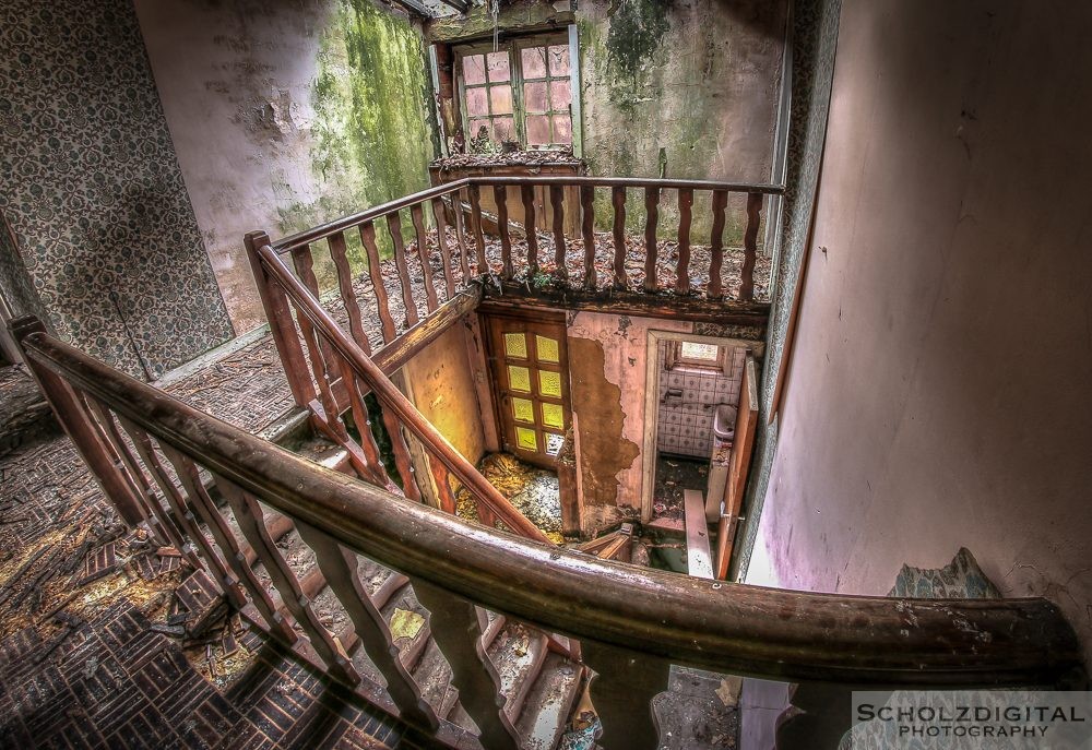 Maison Alexa - Lost Place Belgien - Urbex