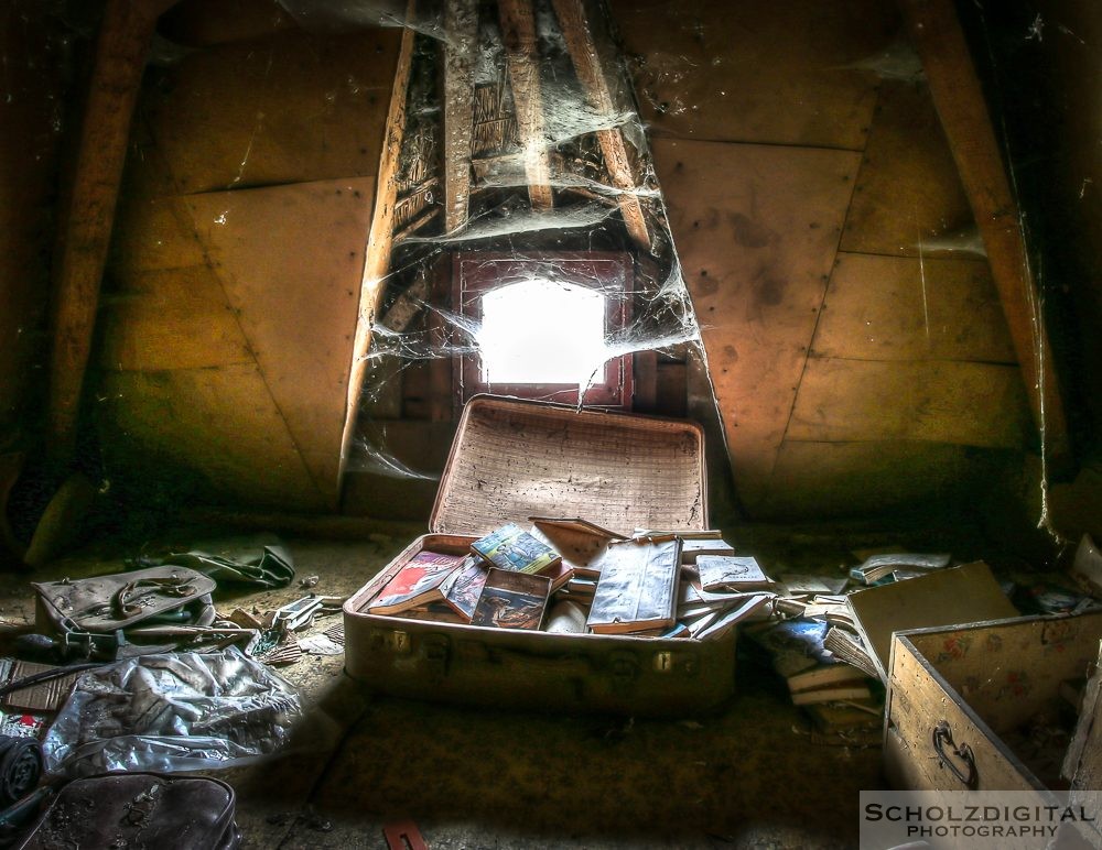 Maison Alexa - Lost Place Belgien - Urbex