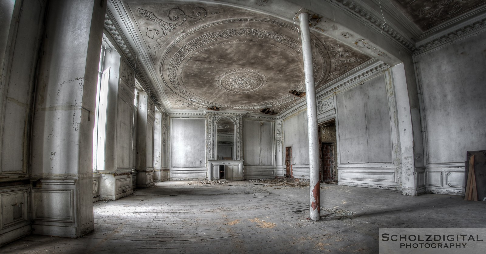 Bank Job - Hogwarts - urban - lost Place - verlassen - urbex Belgien