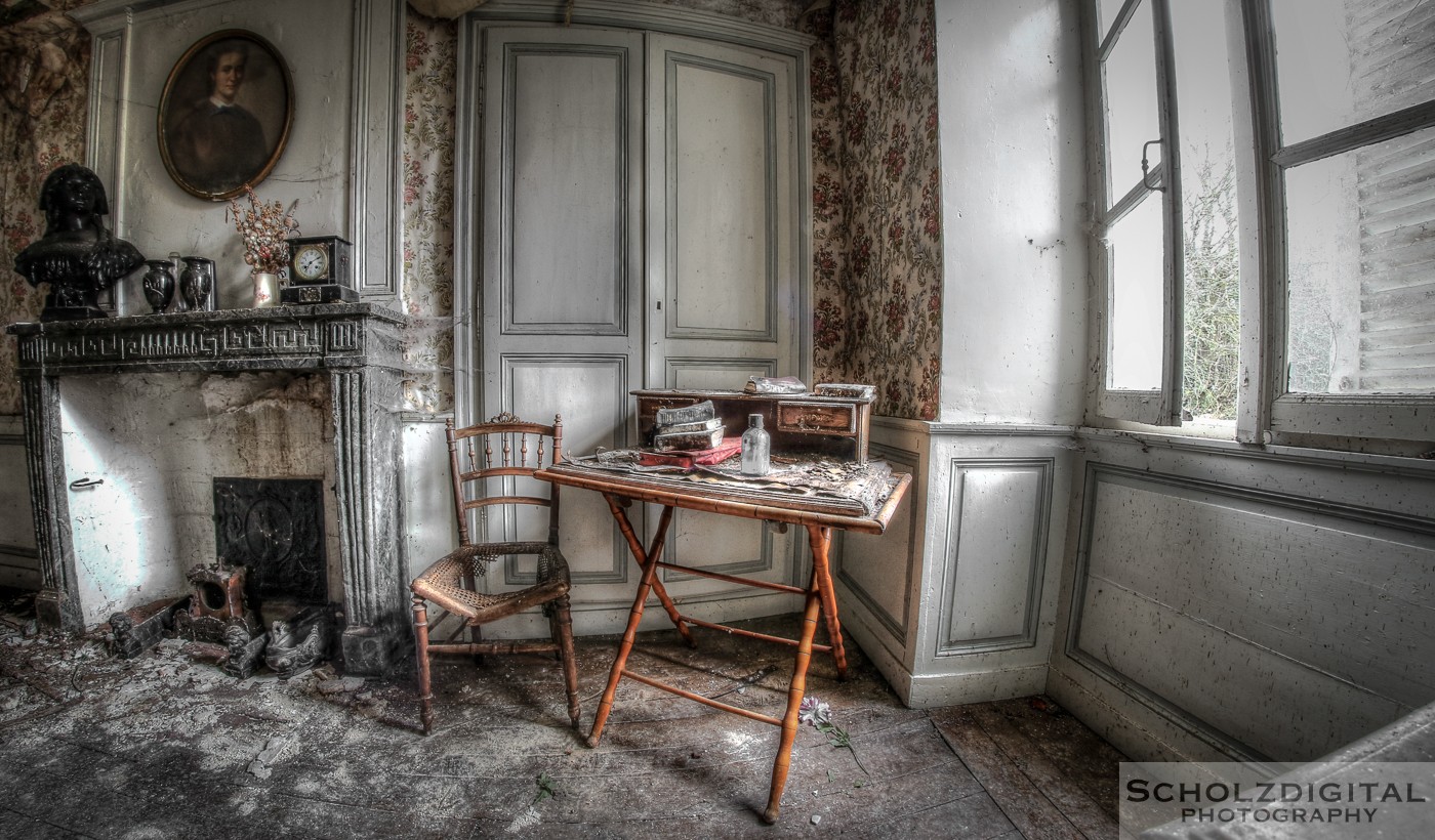 Chateau Marianne Chateau Alchimiste Urbex Frankreich Lost Place