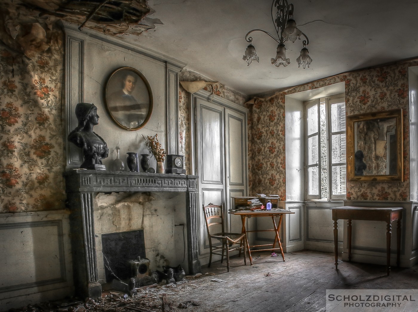 Chateau Marianne Chateau Alchimiste Urbex Frankreich Lost Place