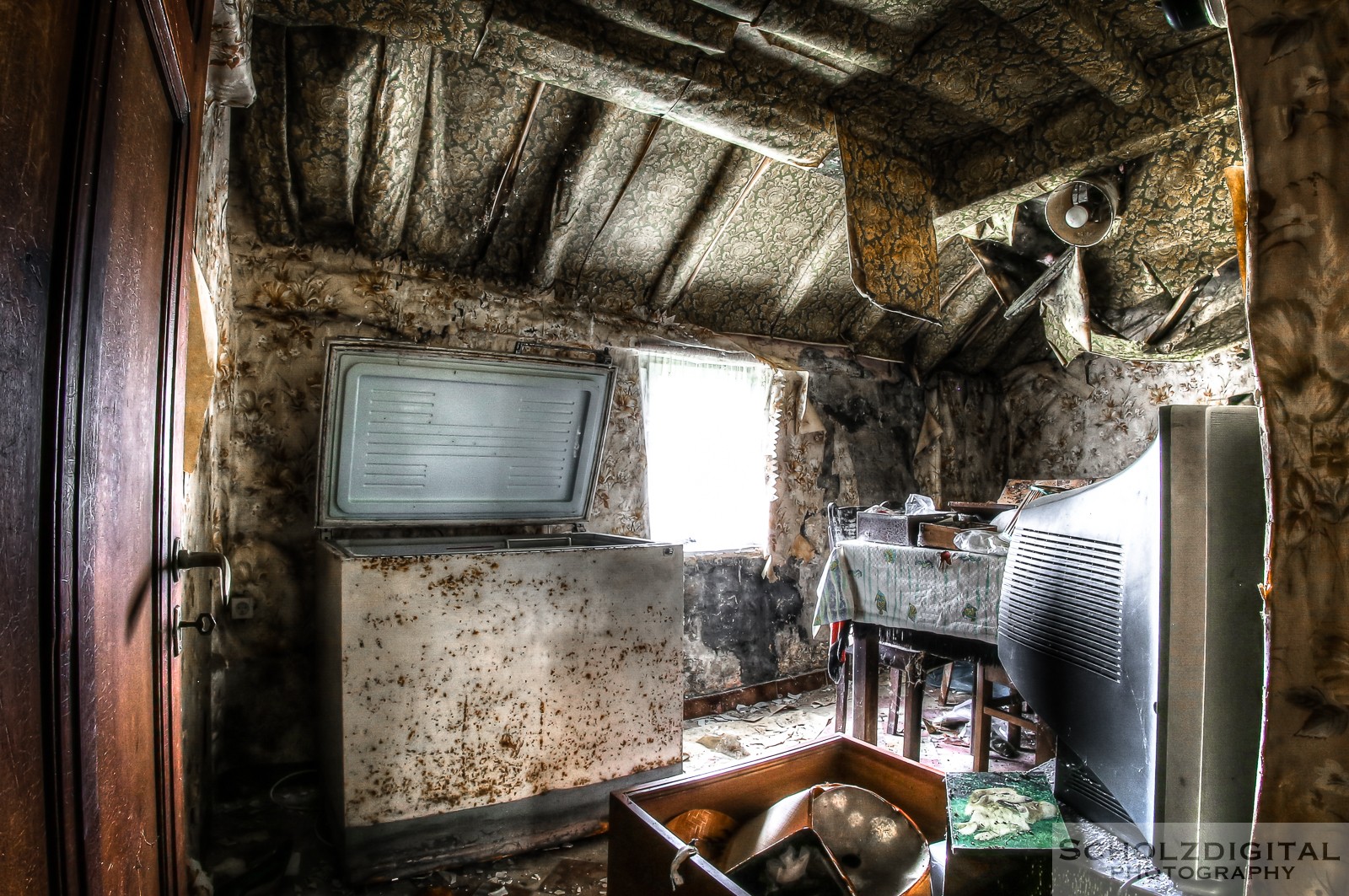 Maison Schimmelpenninck - verlassener Bauernhof in Belgien - Lost Place Urbex