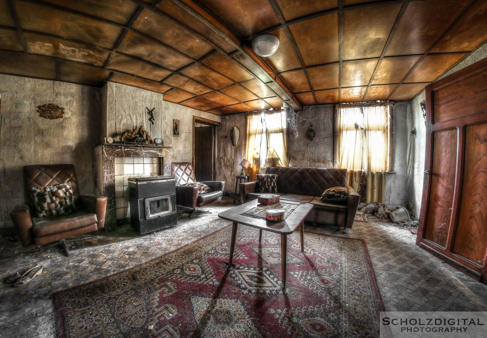 Maison Schimmelpenninck - verlassener Bauernhof in Belgien - Lost Place Urbex