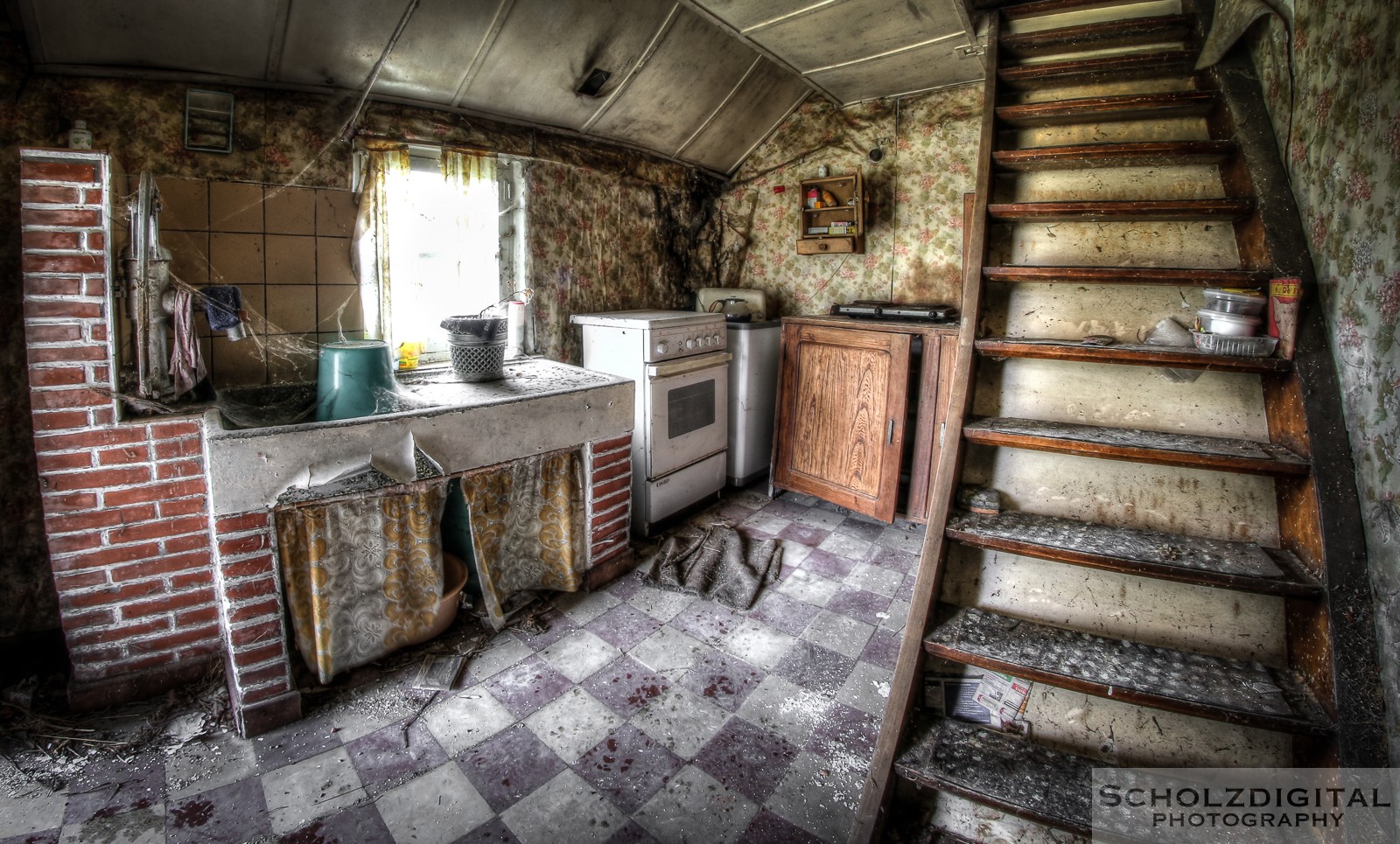 Maison Schimmelpenninck - verlassener Bauernhof in Belgien - Lost Place Urbex