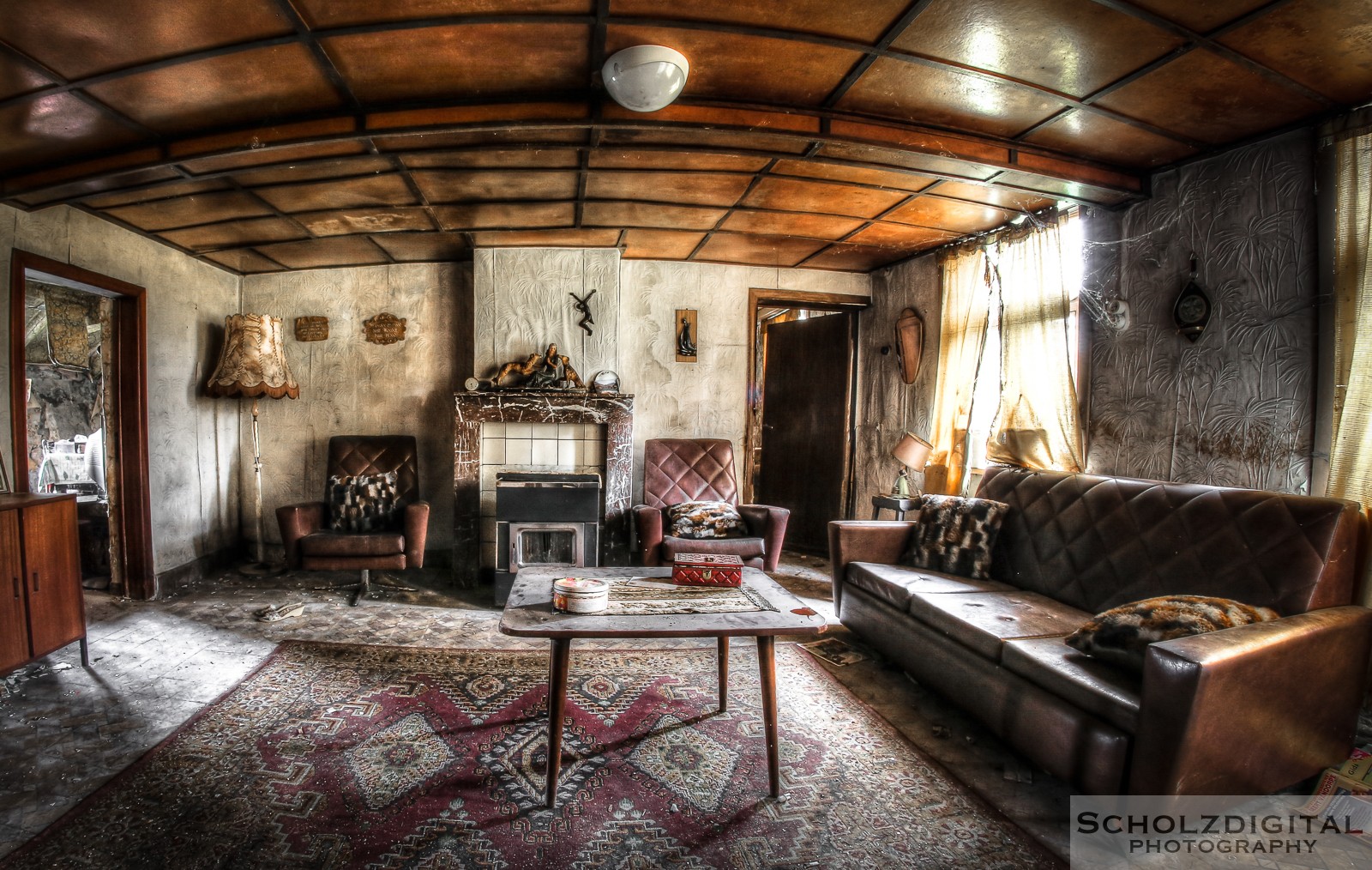 Maison Schimmelpenninck - verlassener Bauernhof in Belgien - Lost Place Urbex