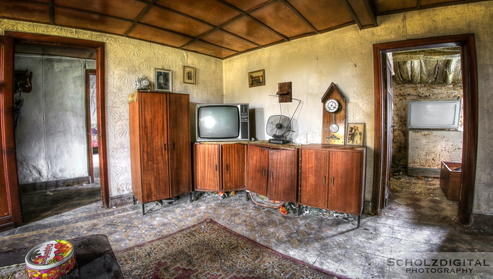 Maison Schimmelpenninck - verlassener Bauernhof in Belgien - Lost Place Urbex