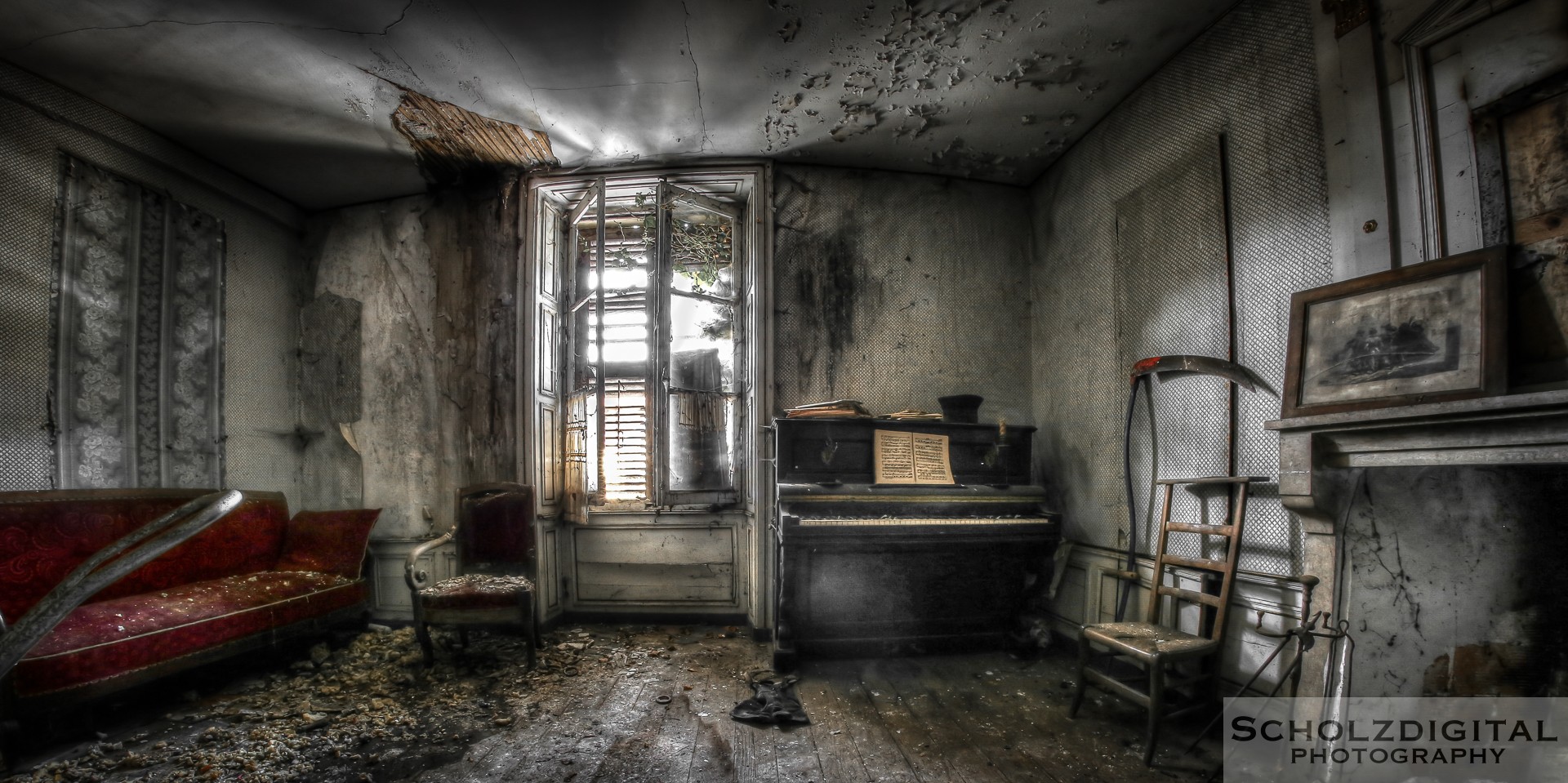 Maison de la Faucheuse- Urbex France - Lost Place