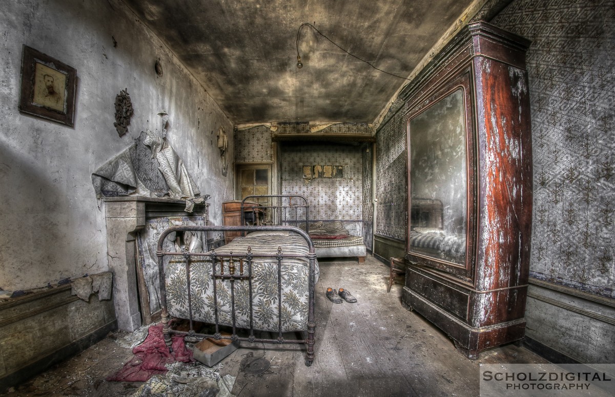 Maison de la Faucheuse- Urbex France - Lost Place